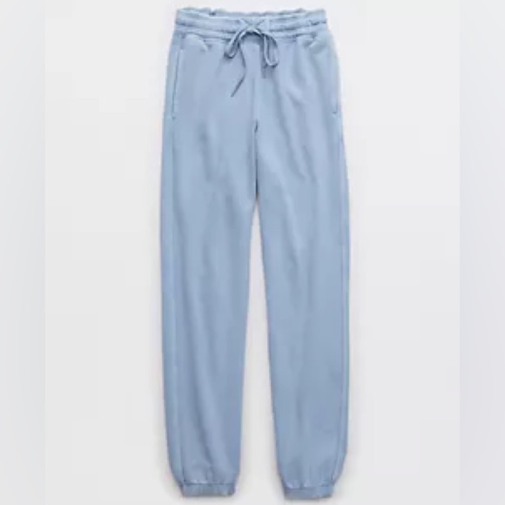 Aerie Big Chill Jogger in Monaco Blue